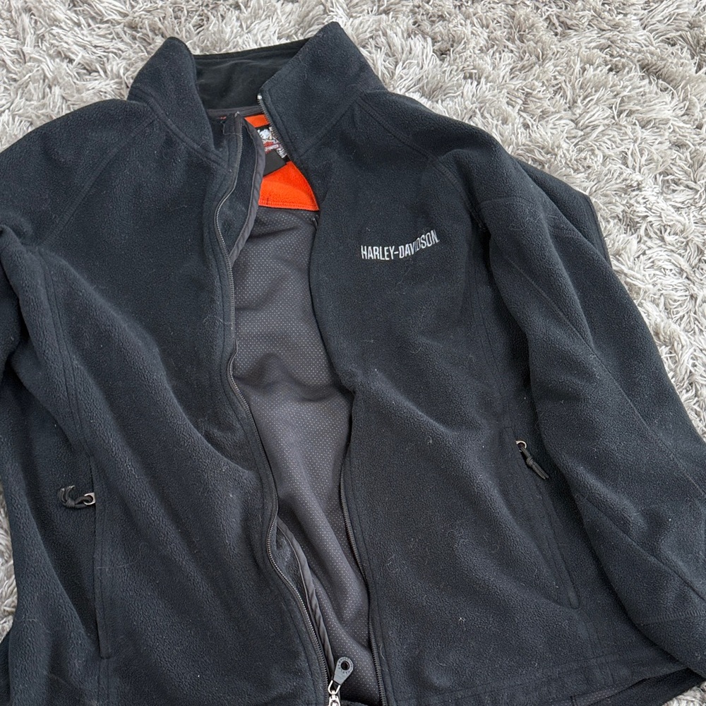 Harley-Davidson Men's Black Performance Jacket